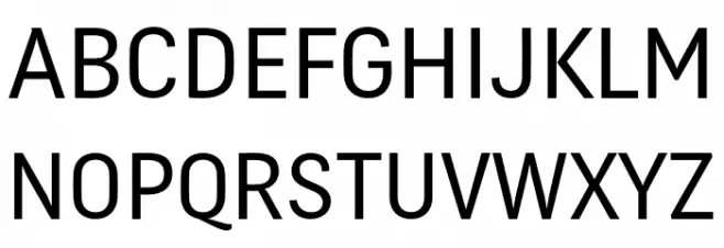 FengardoNeue Schriftart Groß