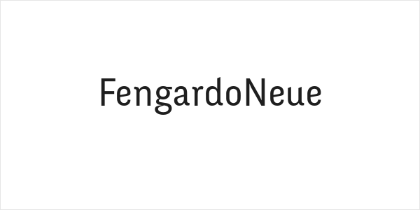 FengardoNeue Logo