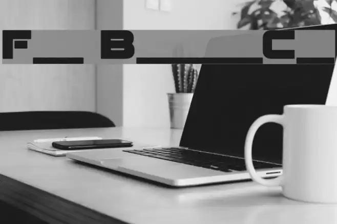 Fenix BlackletterCaps Font examples