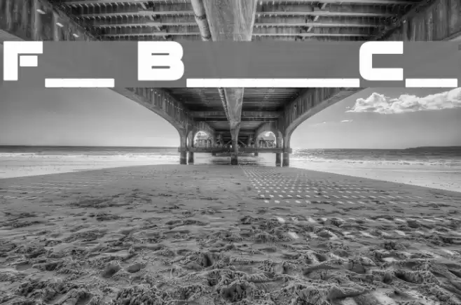 Fenix BlackletterCaps Font examples