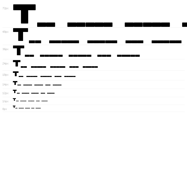 Fenix BlackletterCaps Waterfall