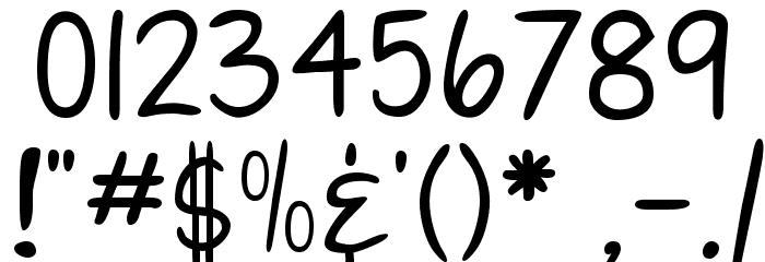 Fennario Light Font OTHER CHARS