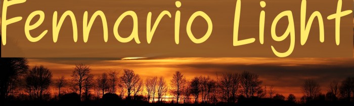 Fennario Light Font examples