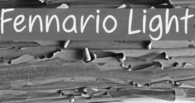 Fennario Light examples