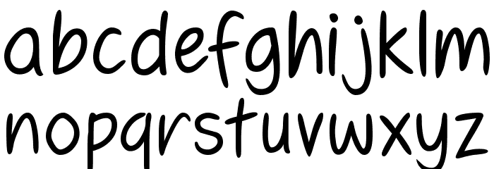 Fennario Light Font LOWERCASE