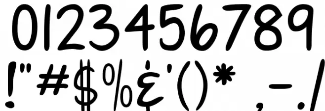 Fennario Font OTHER CHARS