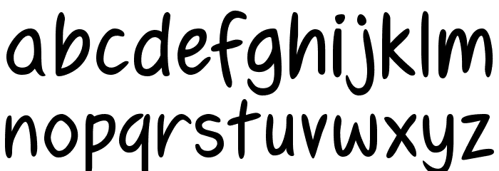 Fennario Font LOWERCASE