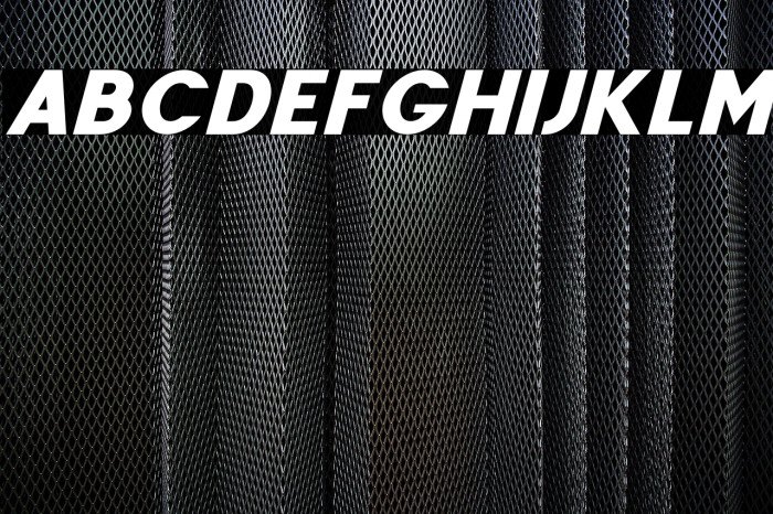 FenordFree-Italic Example 2