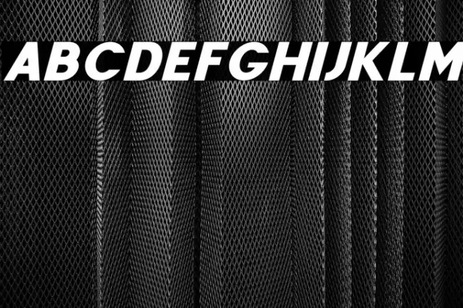 FenordFree-Italic Font examples