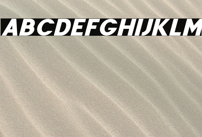 FenordFree-Italic Example 3