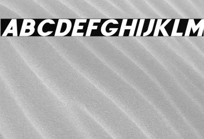 FenordFree-Italic Font examples