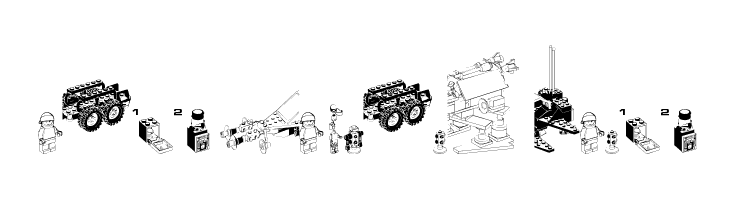 Fenotype dings # lego3  Frei Schriftart Herunterladen