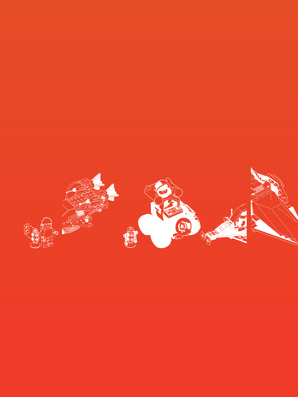 Fenotype dings # lego3 Poster