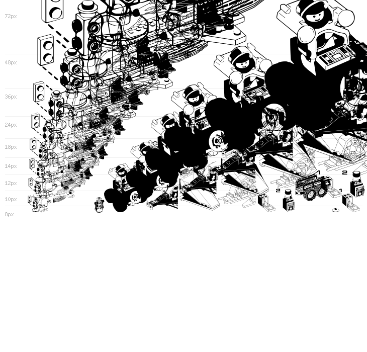 Fenotype dings # lego3 Waterfall