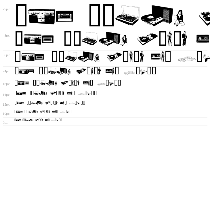 Fenotype dings preview Waterfall