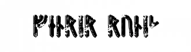 Fenrir Runic  Free Fonts Download
