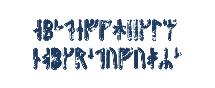 Fenrir Runic Lowercase