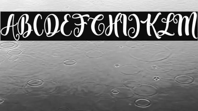 Fenthy Wahuky Font examples