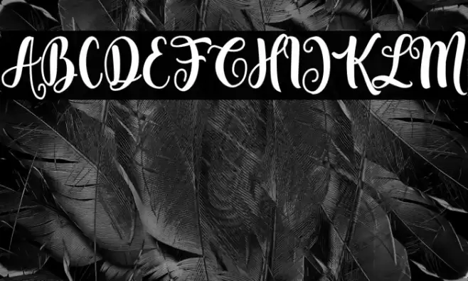 Fenthy Wahuky Font examples