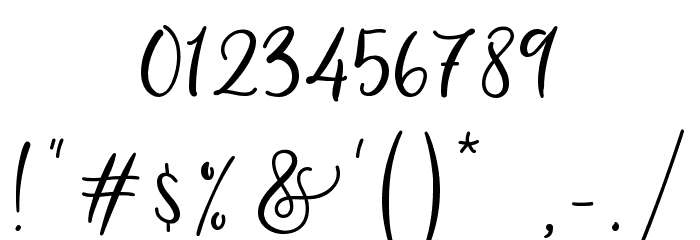 Fentura Font OTHER CHARS