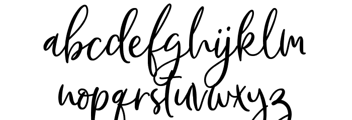 Fentura Font LOWERCASE