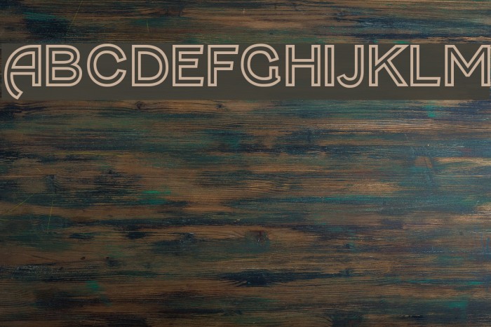 Fenwick Outline Free Font examples