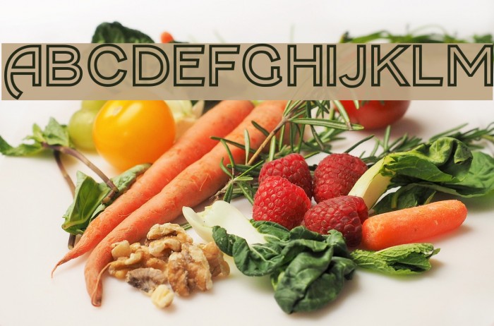Fenwick Outline Free Font examples