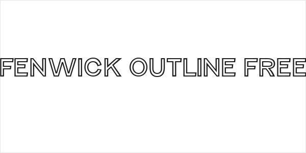Fenwick Outline Free Logo