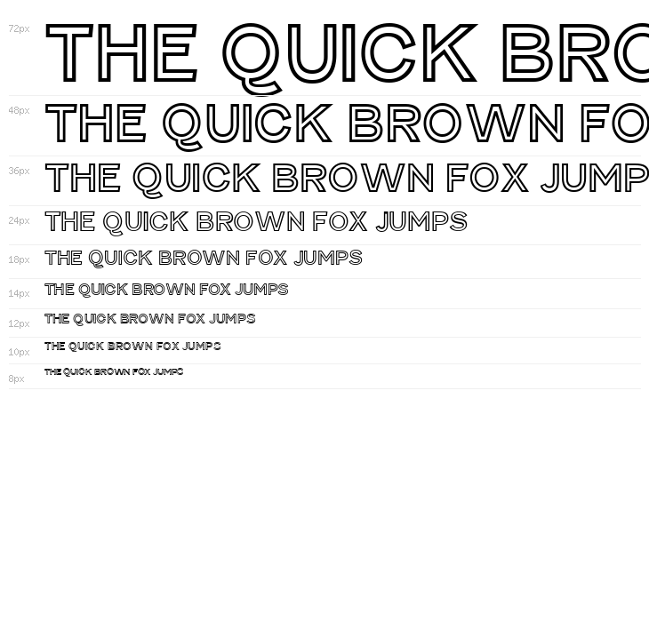 Fenwick Outline Free Waterfall