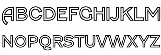 FenwickOutline-Regular Polices MAJUSCULES