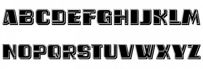 Ferda Regular Font OTHER CHARS