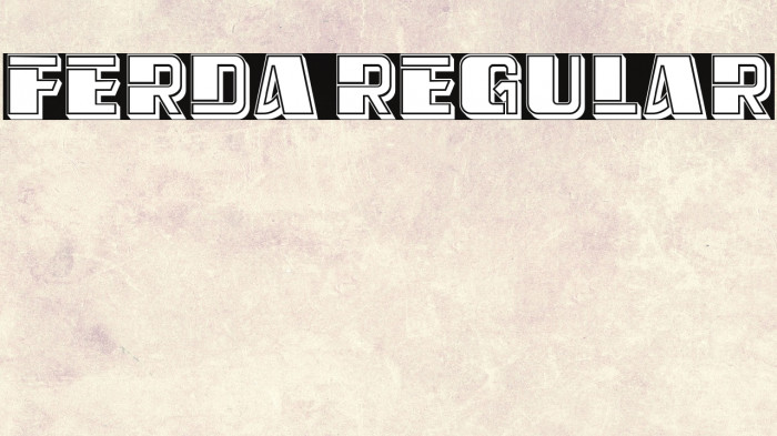 Ferda Regular Example 3
