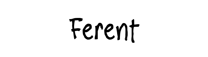 Ferent  Descarca Fonturi Gratis