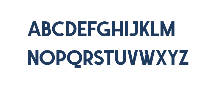 Ferghaus Sans Lowercase