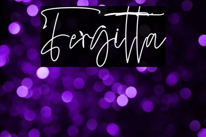 Fergitta Example 2