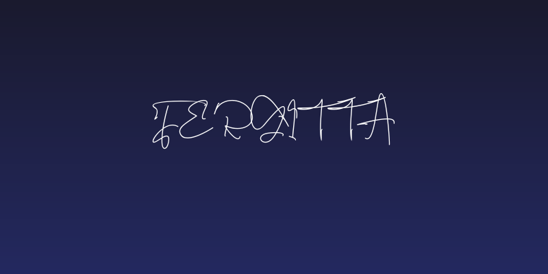 Fergitta Social Header