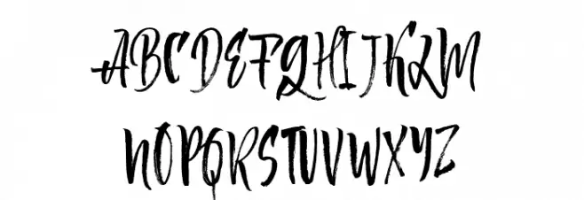Ferguson フォント 大文字