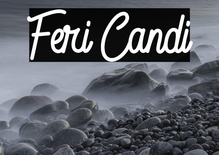Feri Candi Example 1