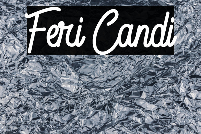 Feri Candi Example 2
