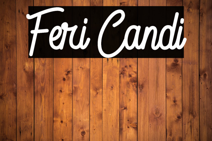 Feri Candi Example 3