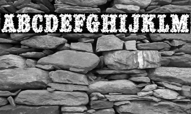 Feriante Drogado Font examples