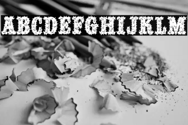 Feriante Drogado Font examples