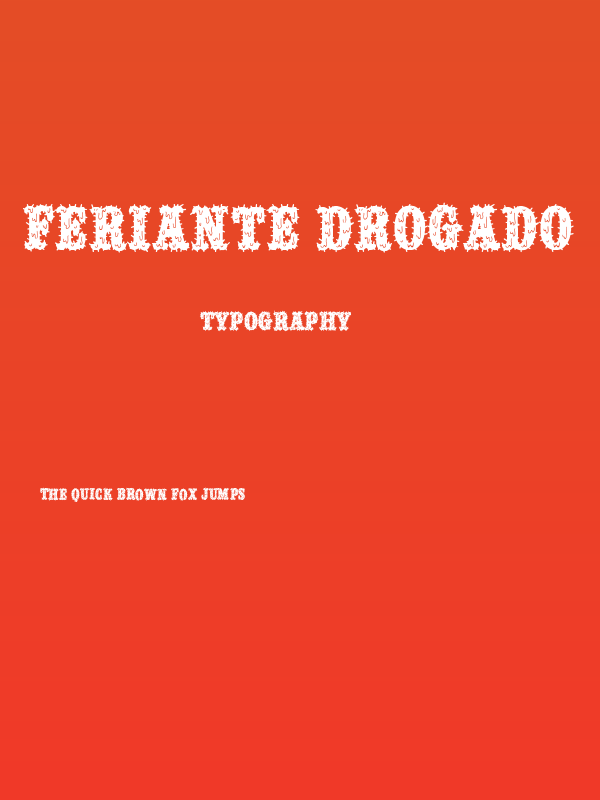 Feriante Drogado Poster