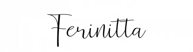 Ferinitta  Fuentes Gratis Descargar