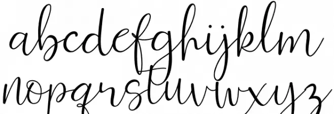 Ferinitta Font LOWERCASE