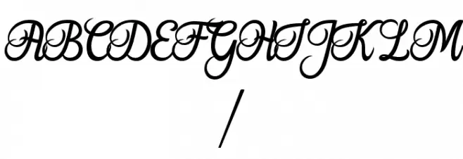 Ferishley Sunshine Font OTHER CHARS