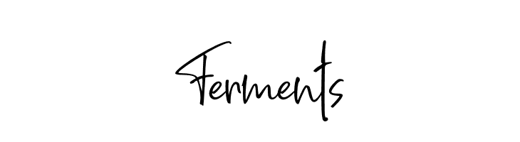 Ferments  Frei Schriftart Herunterladen
