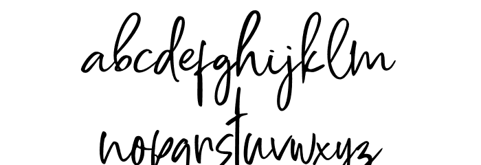Ferments Font LOWERCASE