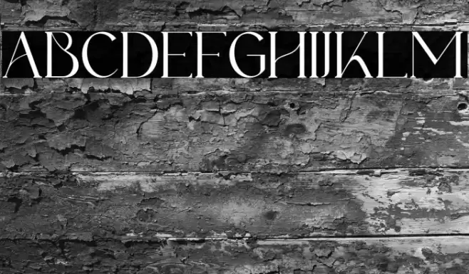 Fernstad-Regular Font examples