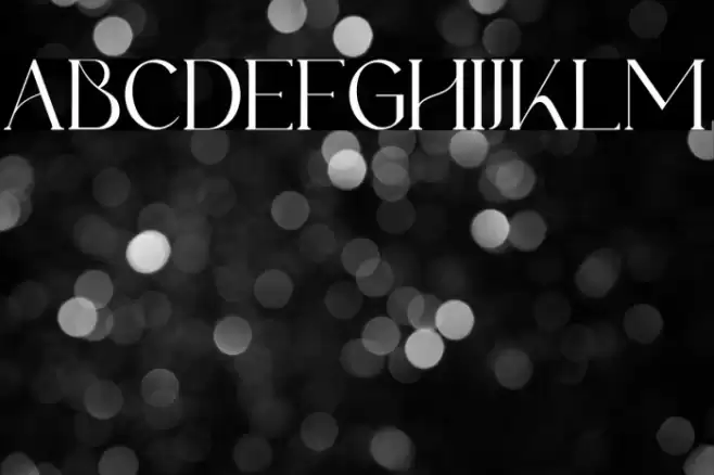 Fernstad-Regular Font examples